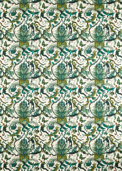 Bosque Dreams Jungle fabric by Clarke & Clarke