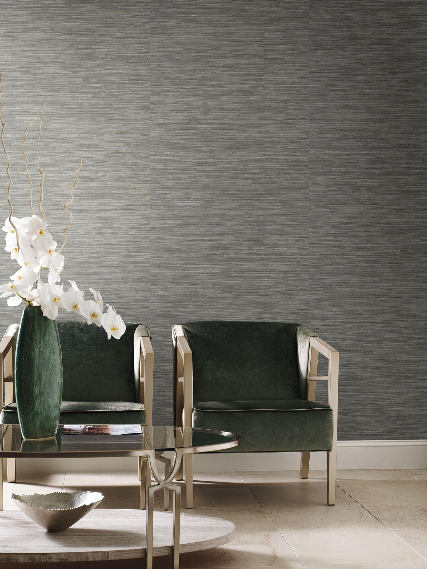 Ramie Weave Wallpaper