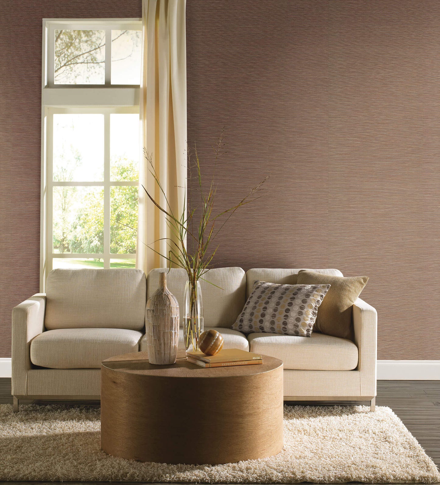 Ramie Weave Wallpaper