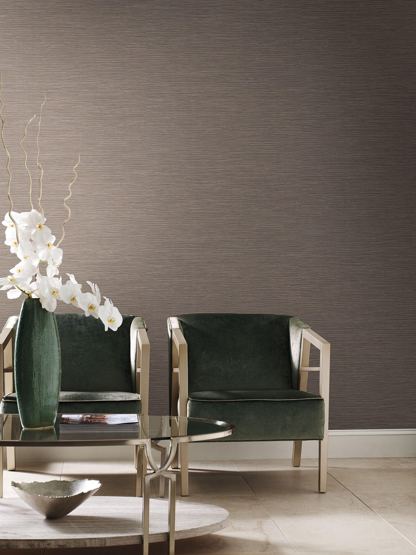 Ramie Weave Wallpaper