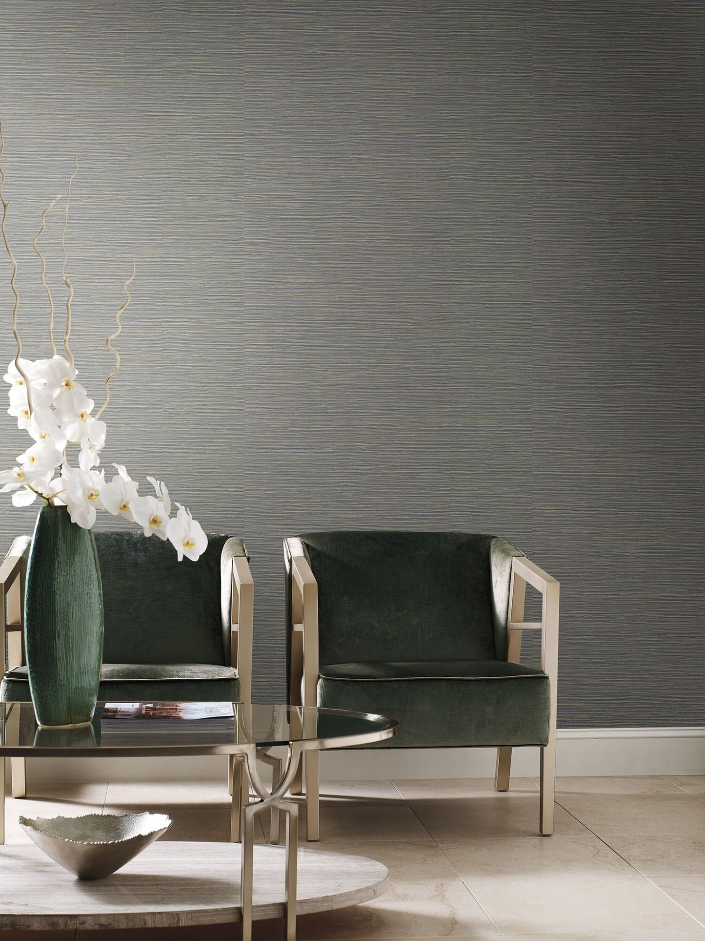 Ramie Weave Wallpaper