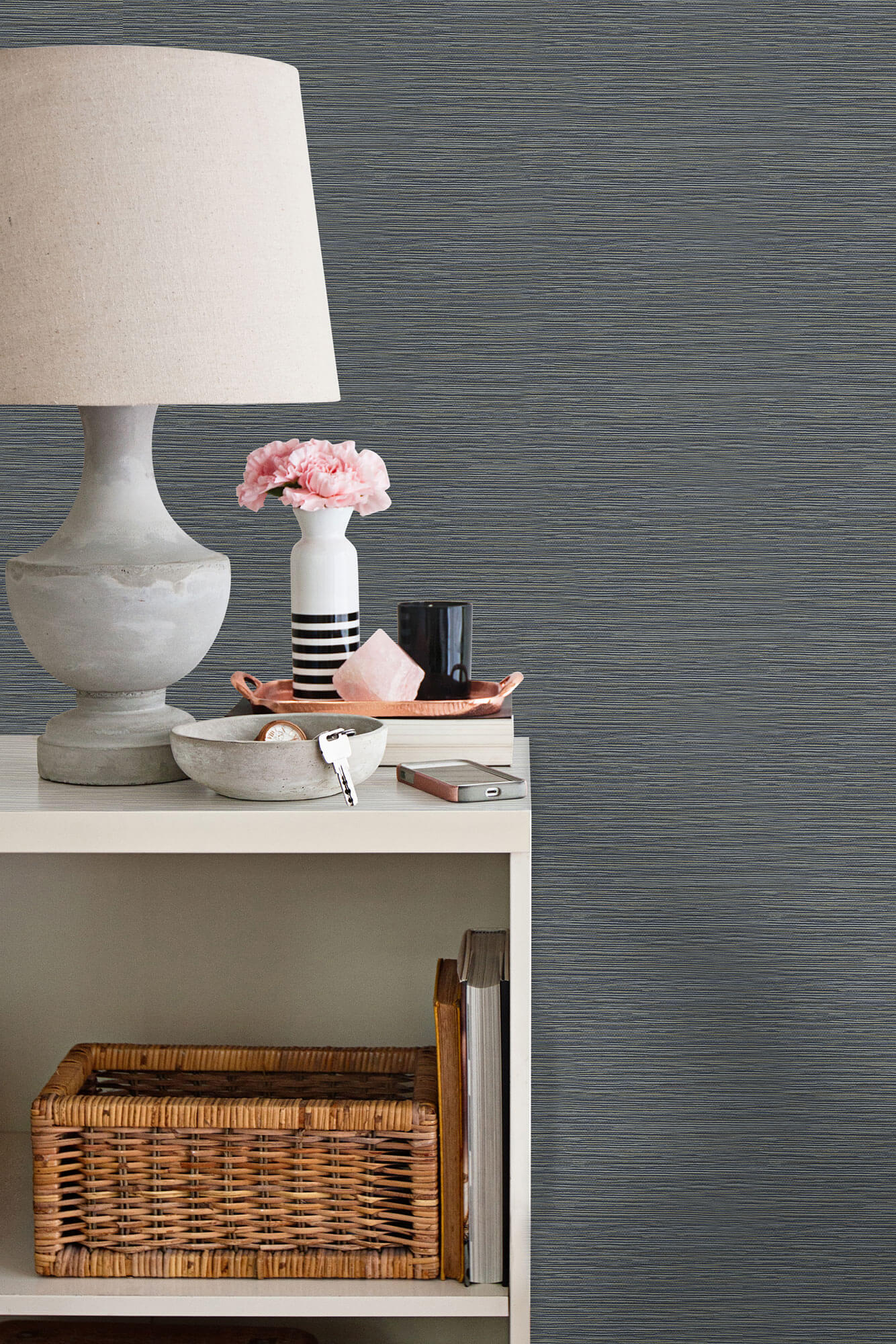 Ramie Weave Wallpaper