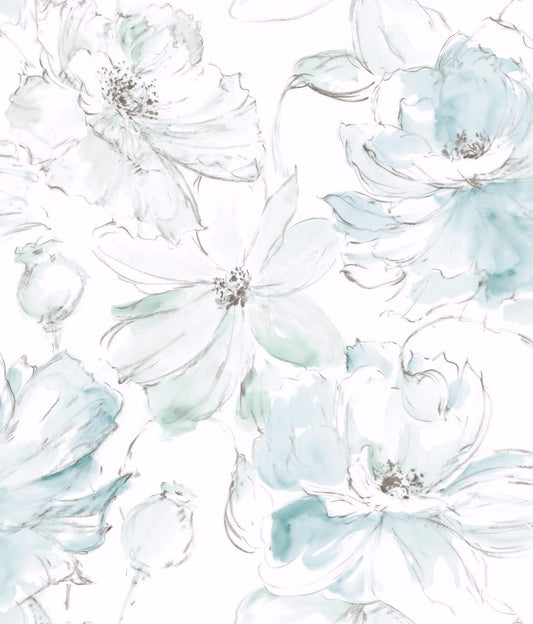 Floral Dreams Wallpaper
