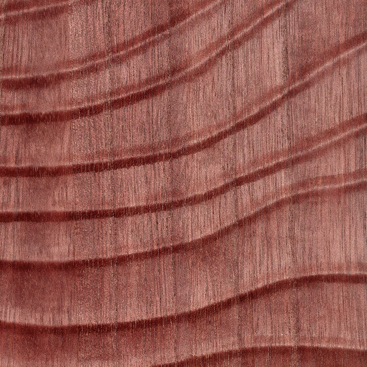 Dunes Wallpaper by CMO Paris in Burgundy