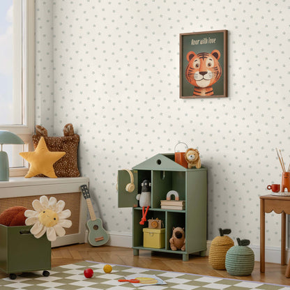 Cosmic Blue/Green wallpaper by Woodchip & Magnolia