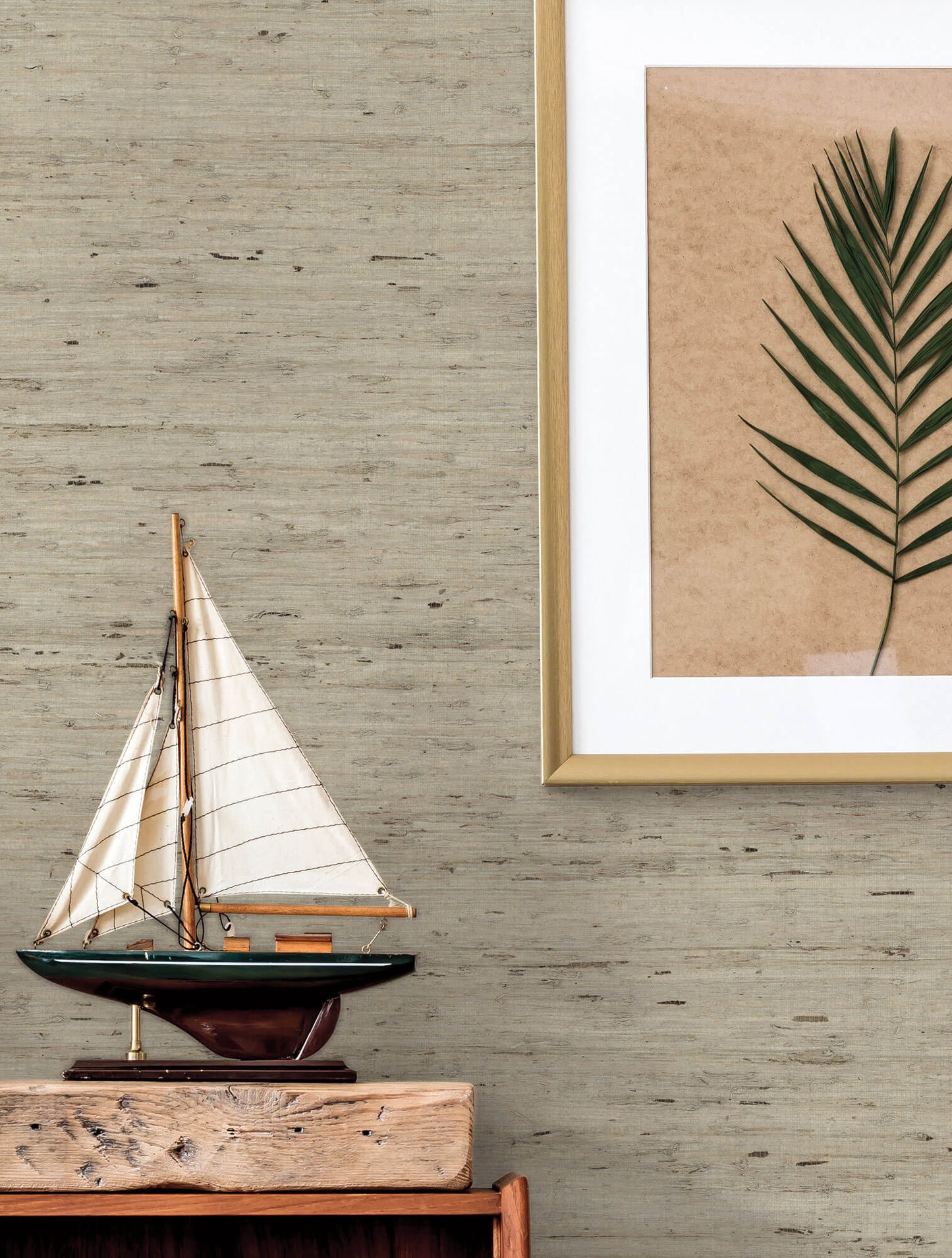 Arrowroot Grasscloth Wallpaper