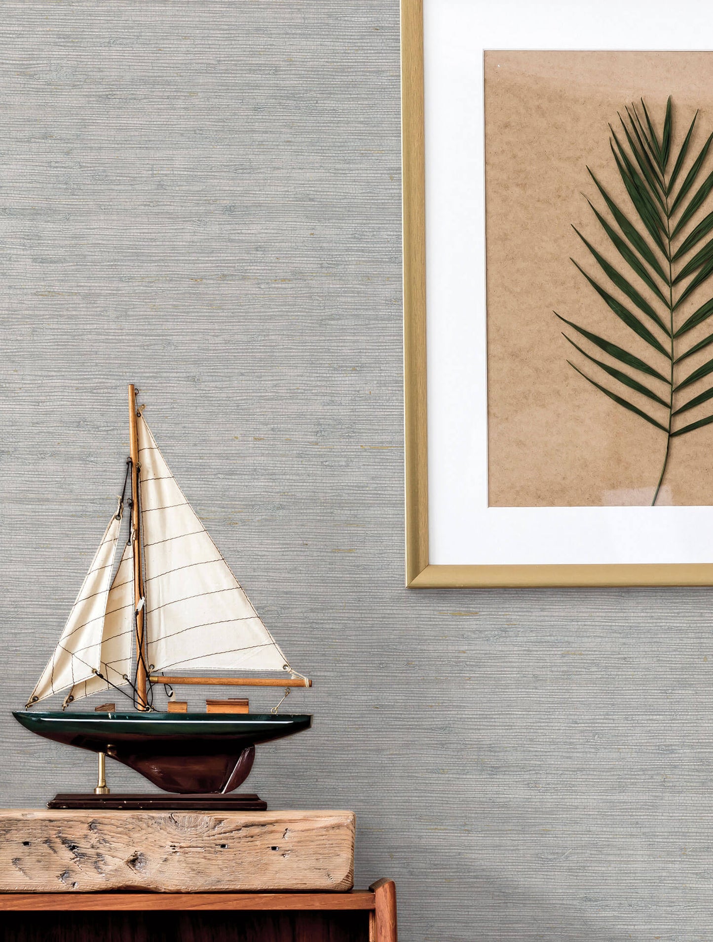Arrowroot Grasscloth Wallpaper