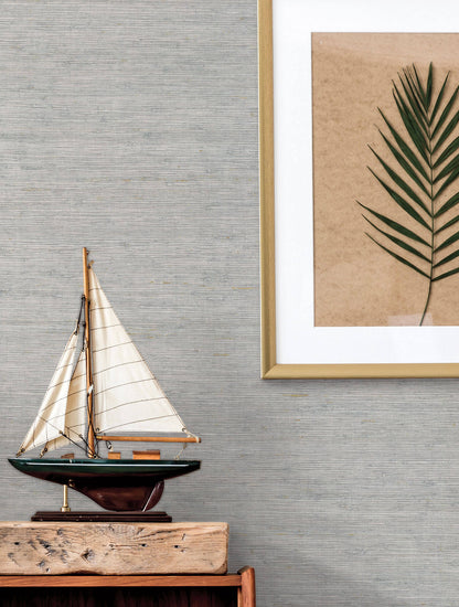 Arrowroot Grasscloth Wallpaper