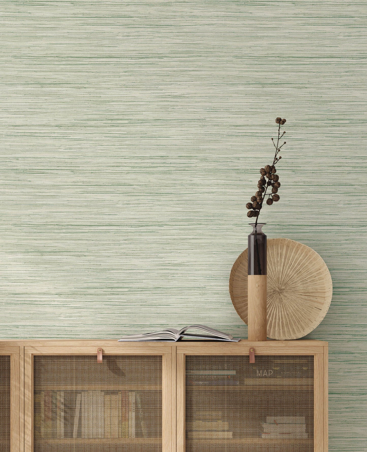 Faux Bahiagrass Wallpaper