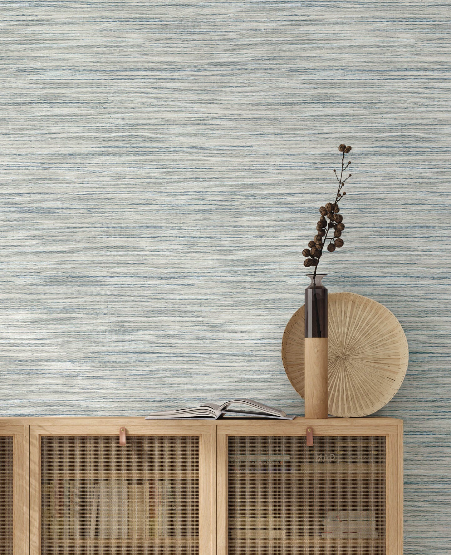 Faux Bahiagrass Wallpaper
