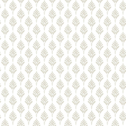 French Scallop Wallpaper