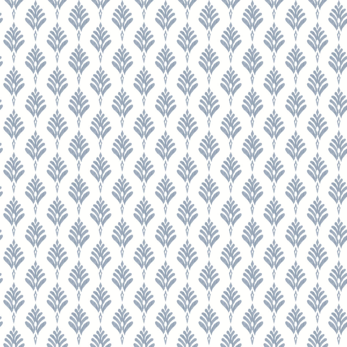 French Scallop Wallpaper