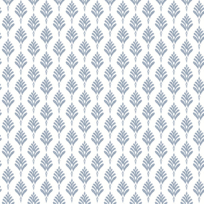 French Scallop Wallpaper