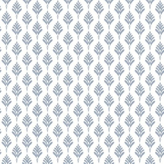French Scallop Wallpaper