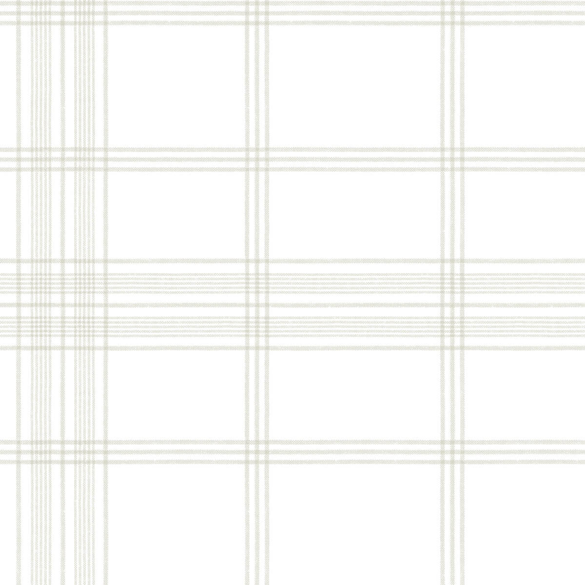 Charter Plaid Wallpaper
