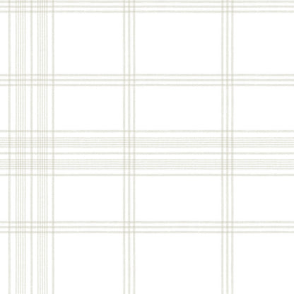 Charter Plaid Wallpaper