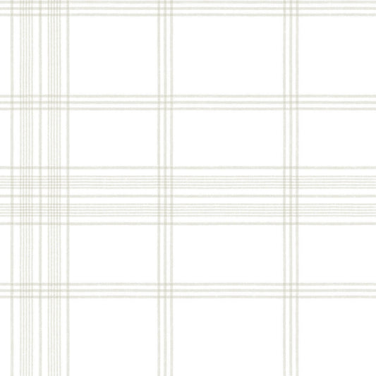 Charter Plaid Wallpaper