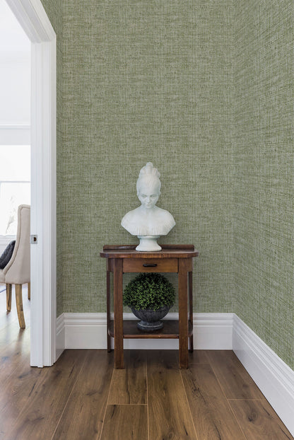 Papyrus Faux Weave Wallpaper