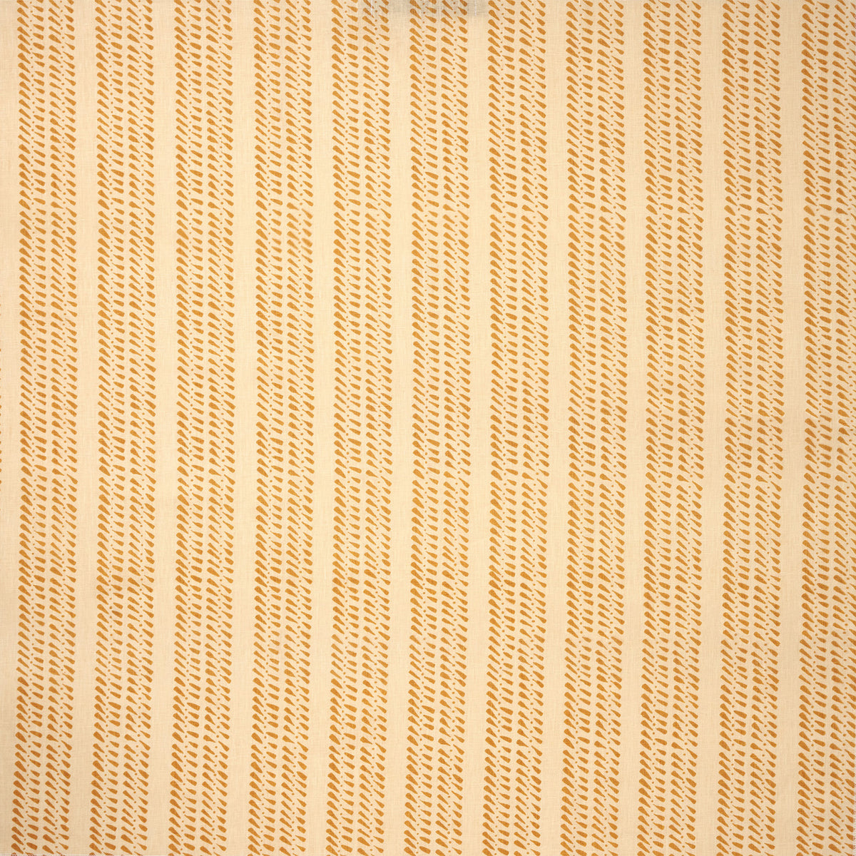 Carneal Fabric by Ferrick Mason in Marigold