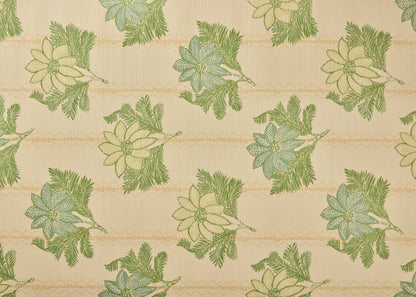 Lucknow Wallpaper by Carolina Irving in Green