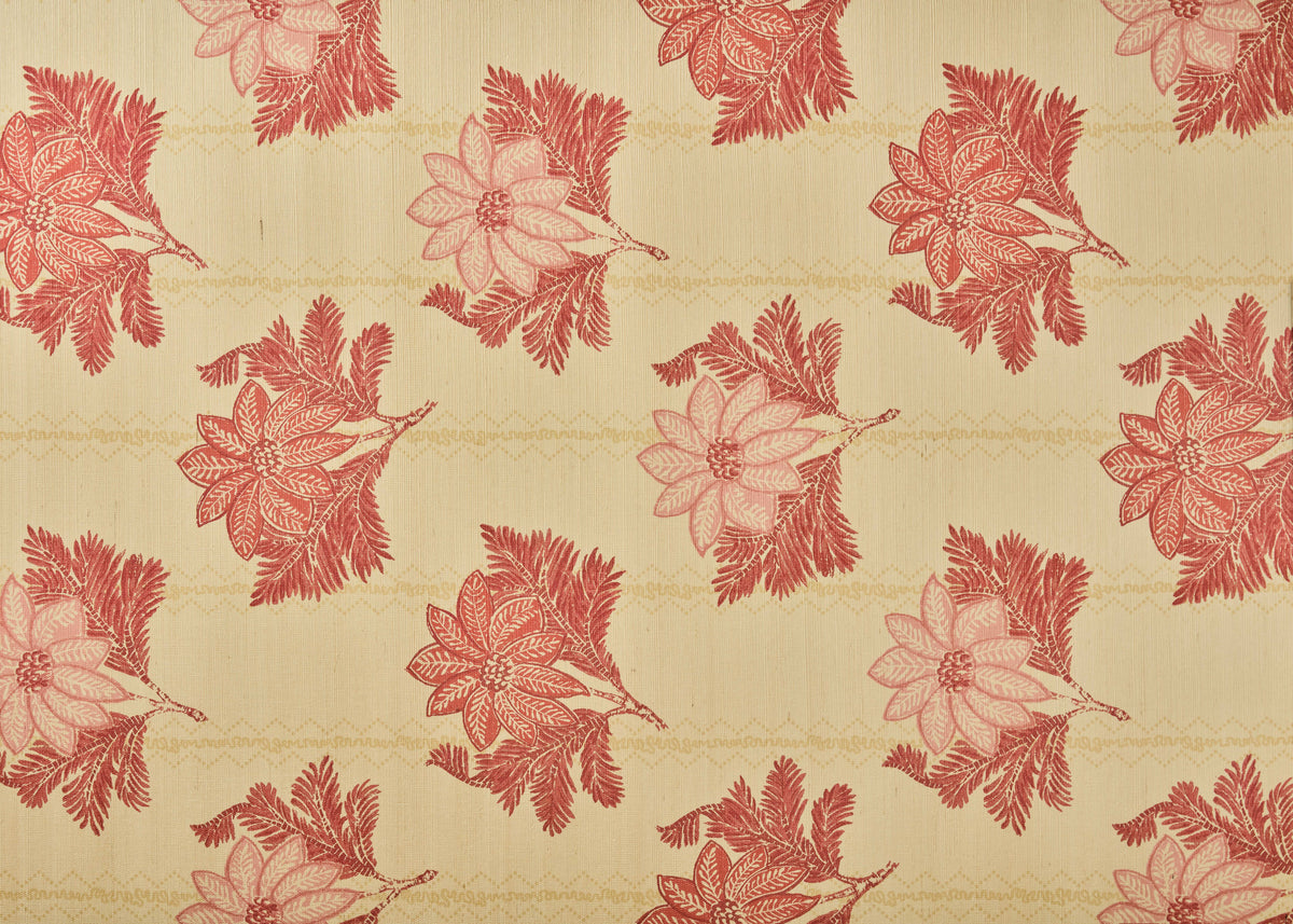 Lucknow Wallpaper by Carolina Irving in Pompeii