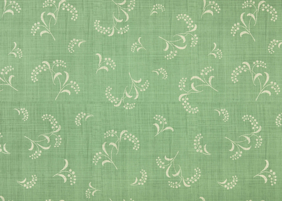 Mimosa Raffia Wallpaper by Carolina Irving in Grass