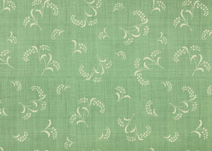Mimosa Raffia Wallpaper by Carolina Irving in Grass