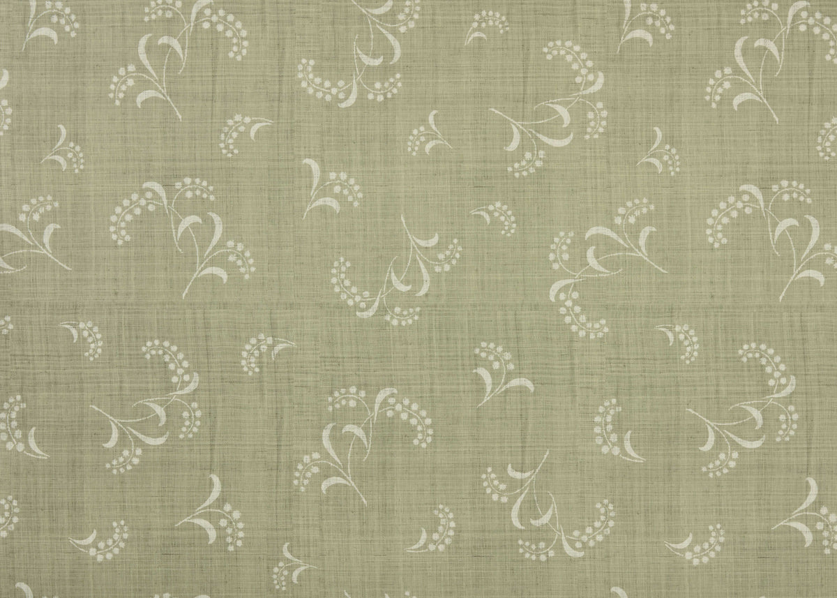 Mimosa Raffia Wallpaper by Carolina Irving in Khaki
