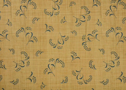 Mimosa on Natural Wallpaper by Carolina Irving in Ink