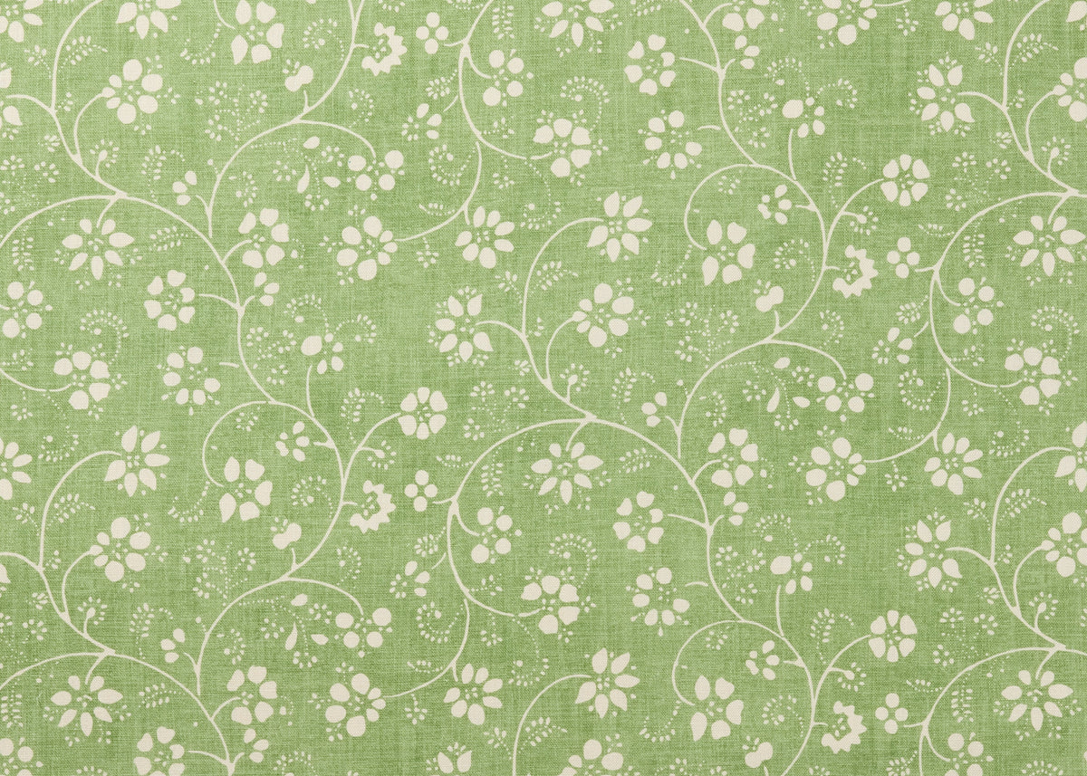 Sultana Fabric by Carolina Irving in Sage