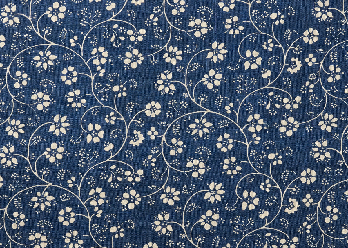 Sultana Fabric by Carolina Irving in Ultramarine