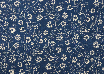 Sultana Fabric by Carolina Irving in Ultramarine
