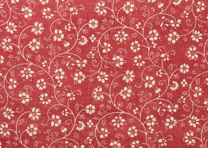 Sultana Fabric by Carolina Irving in Vermillion