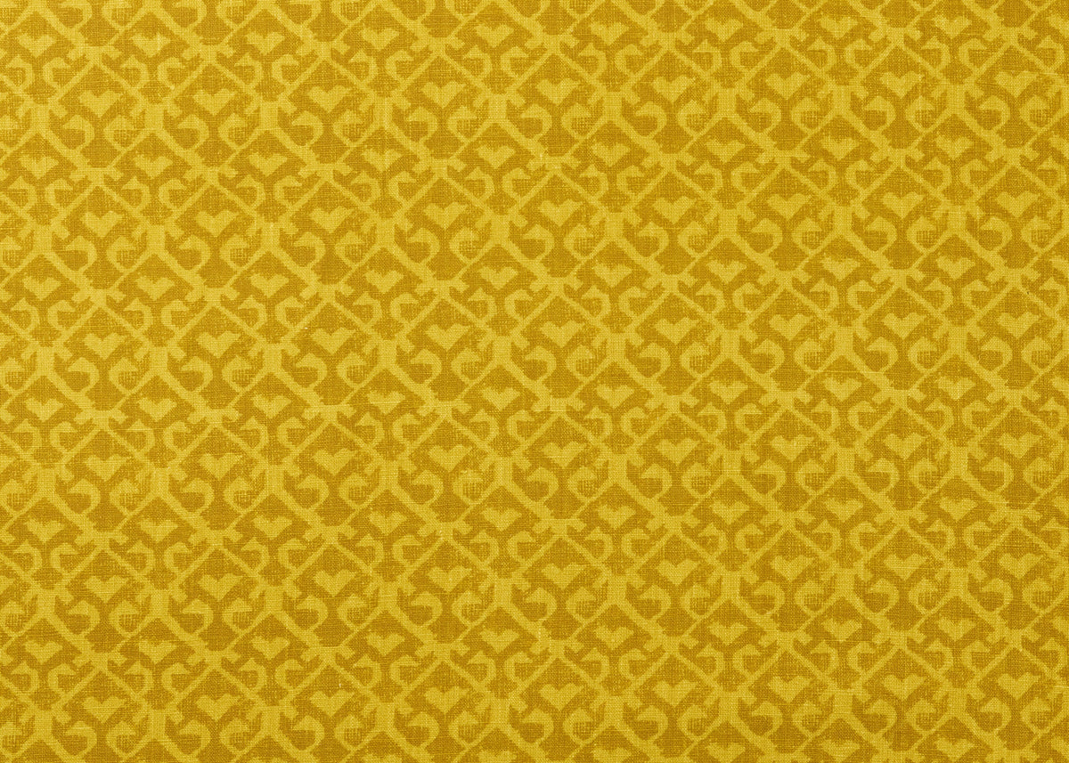 Tamar Tonal Fabric by Carolina Irving in Oro