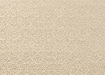 Tamar Woven Fabric by Carolina Irving in Ivory