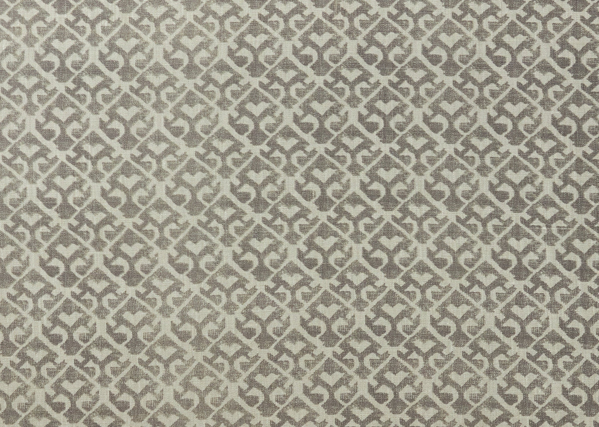 Tamar Tonal Fabric by Carolina Irving in Mushroom
