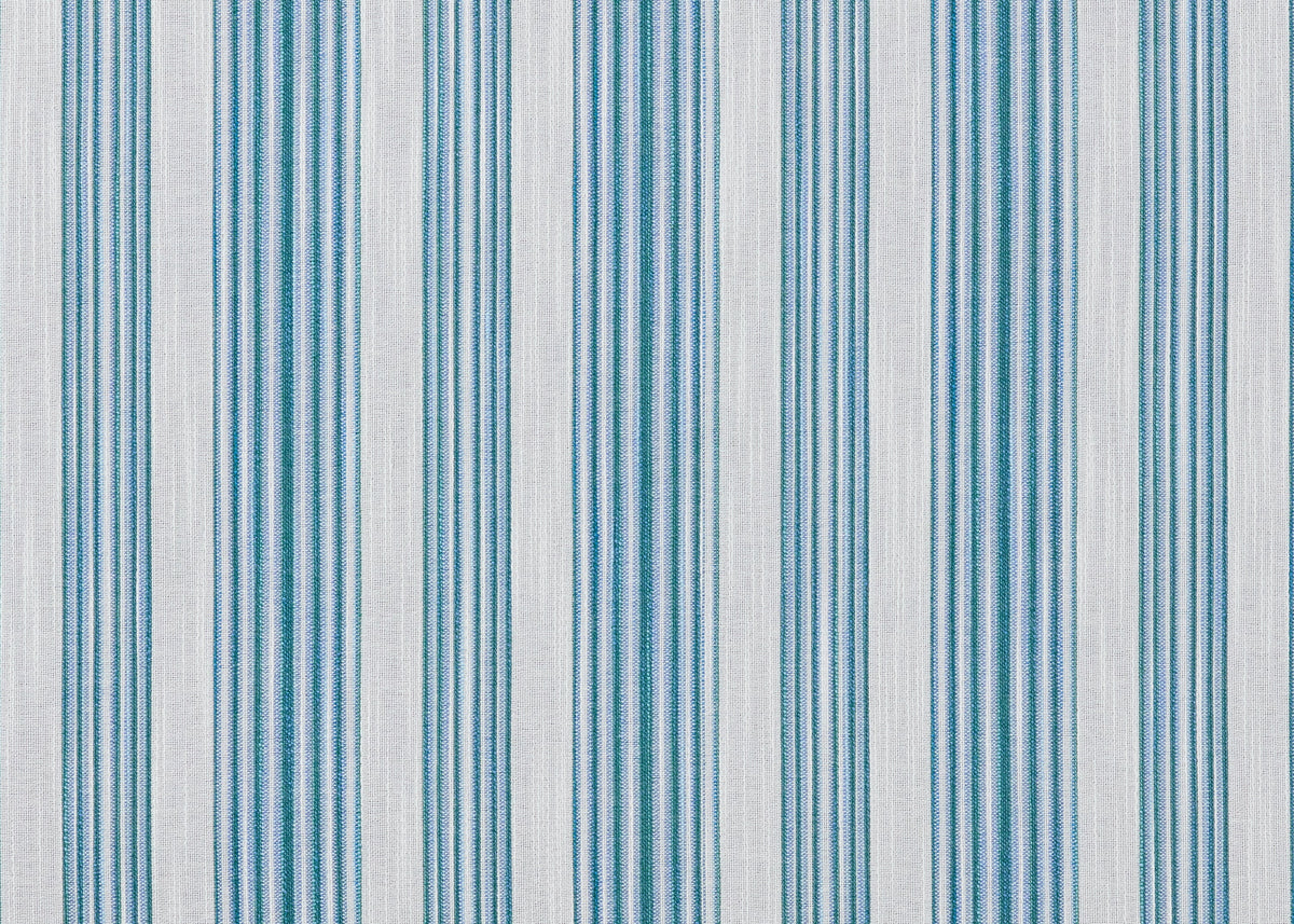 Tent Stripe Fabric by Carolina Irving in Delft