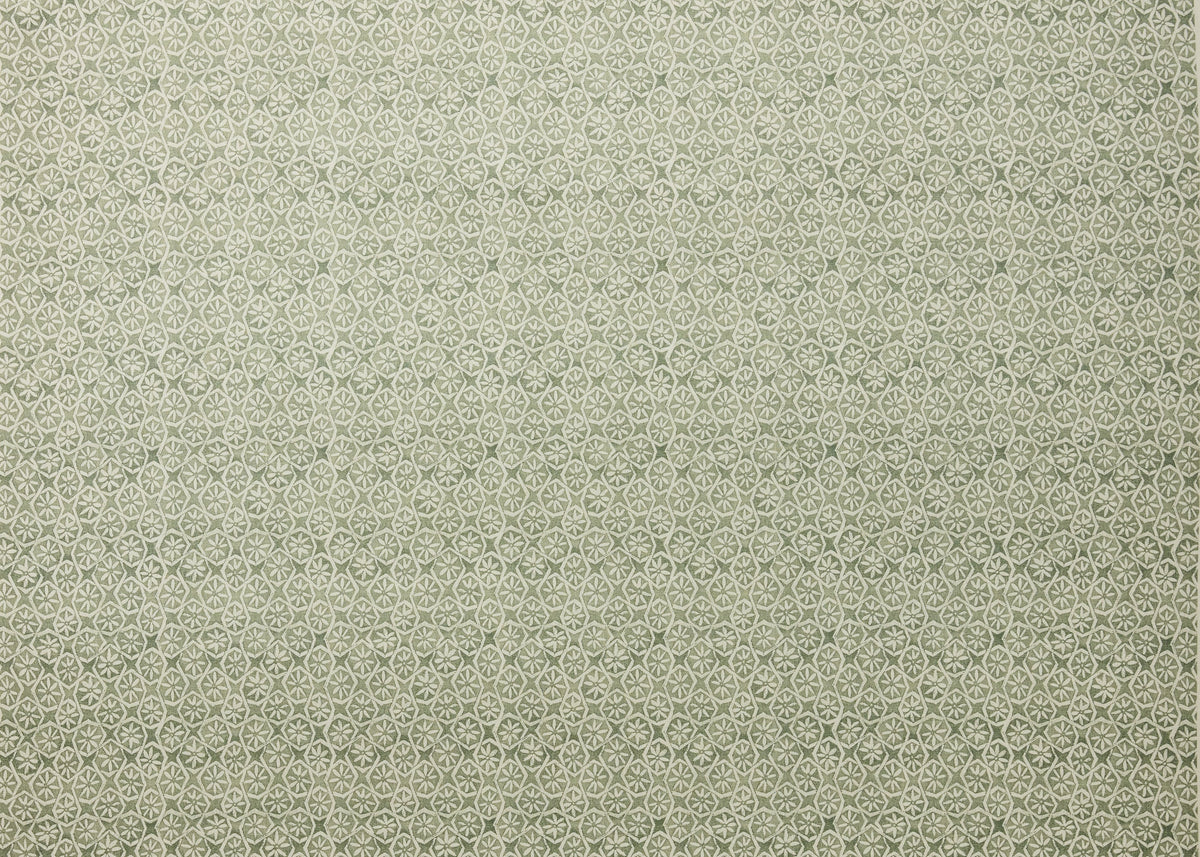 Andaluz Fabric by Carolina Irving in Lichen