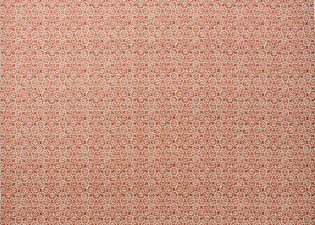 Andaluz Fabric by Carolina Irving in Paprika
