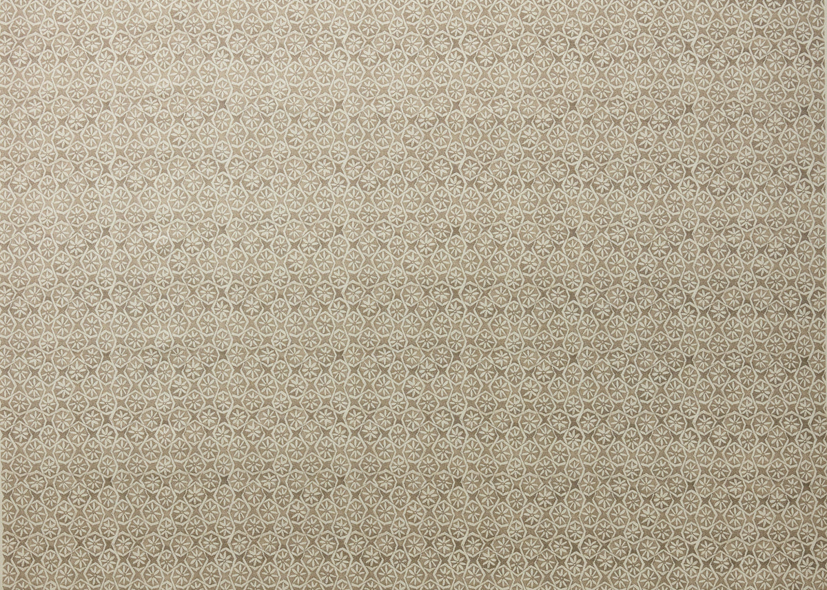 Andaluz Fabric by Carolina Irving in Pebble