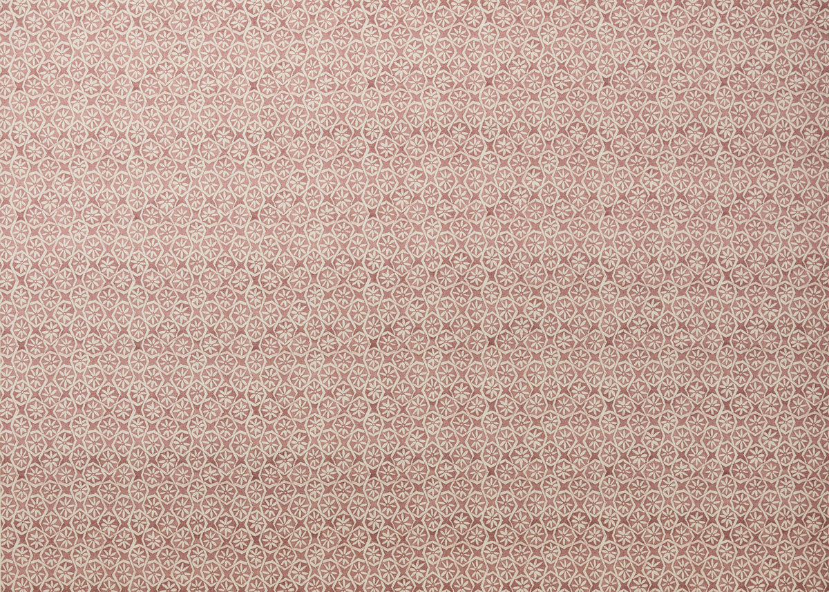 Andaluz Fabric by Carolina Irving in Rose