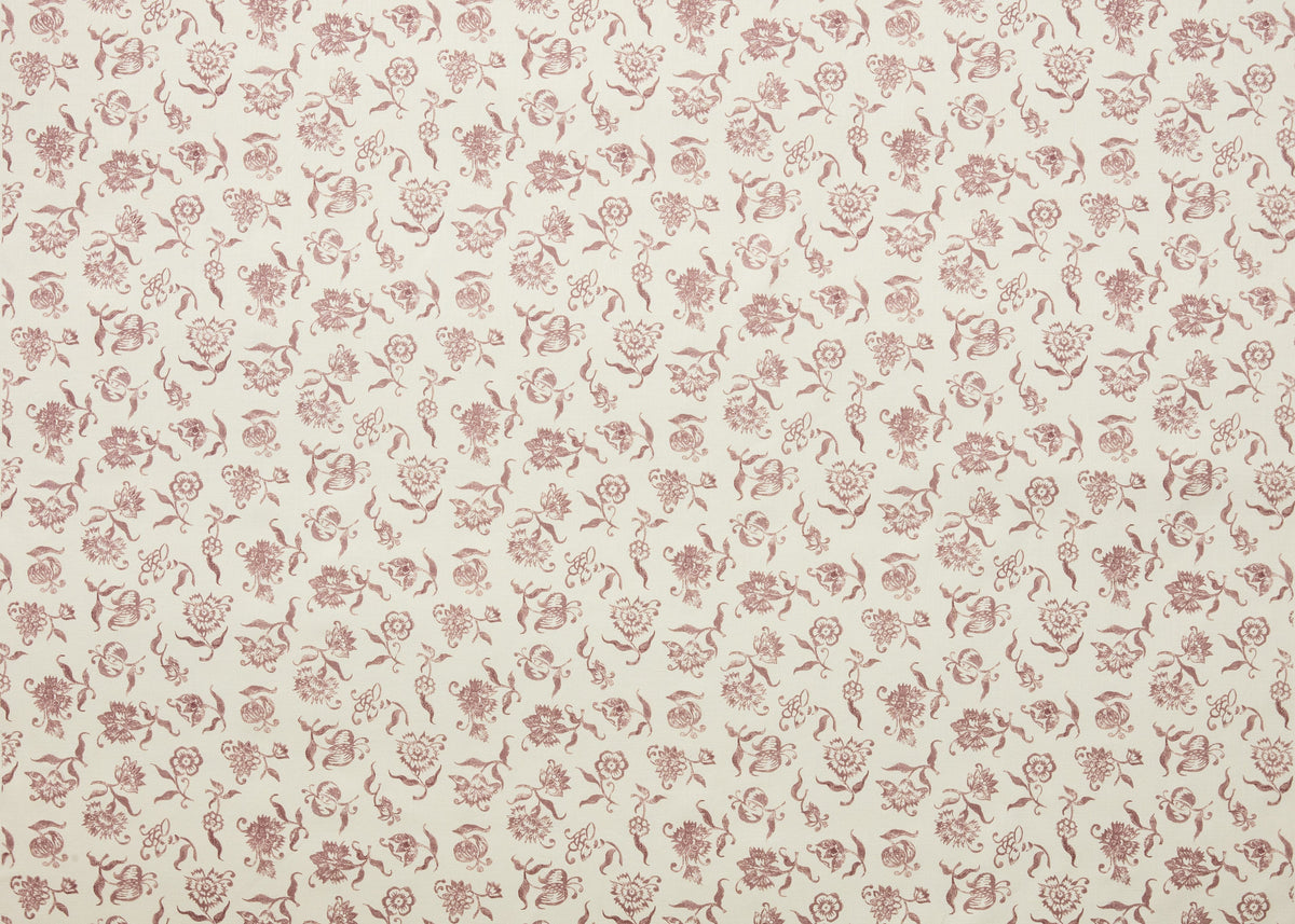 Candia Fabric by Carolina Irving in Mauve