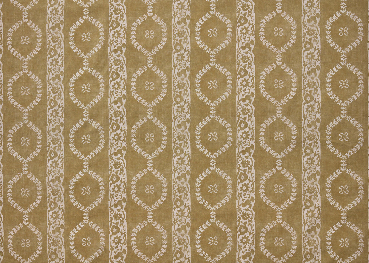 Daphne Fabric by Carolina Irving in Celadon