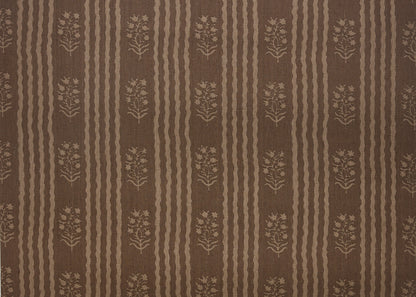 Delos Fabric by Carolina Irving in Bark