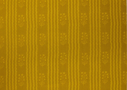 Delos Fabric by Carolina Irving in Dandelion