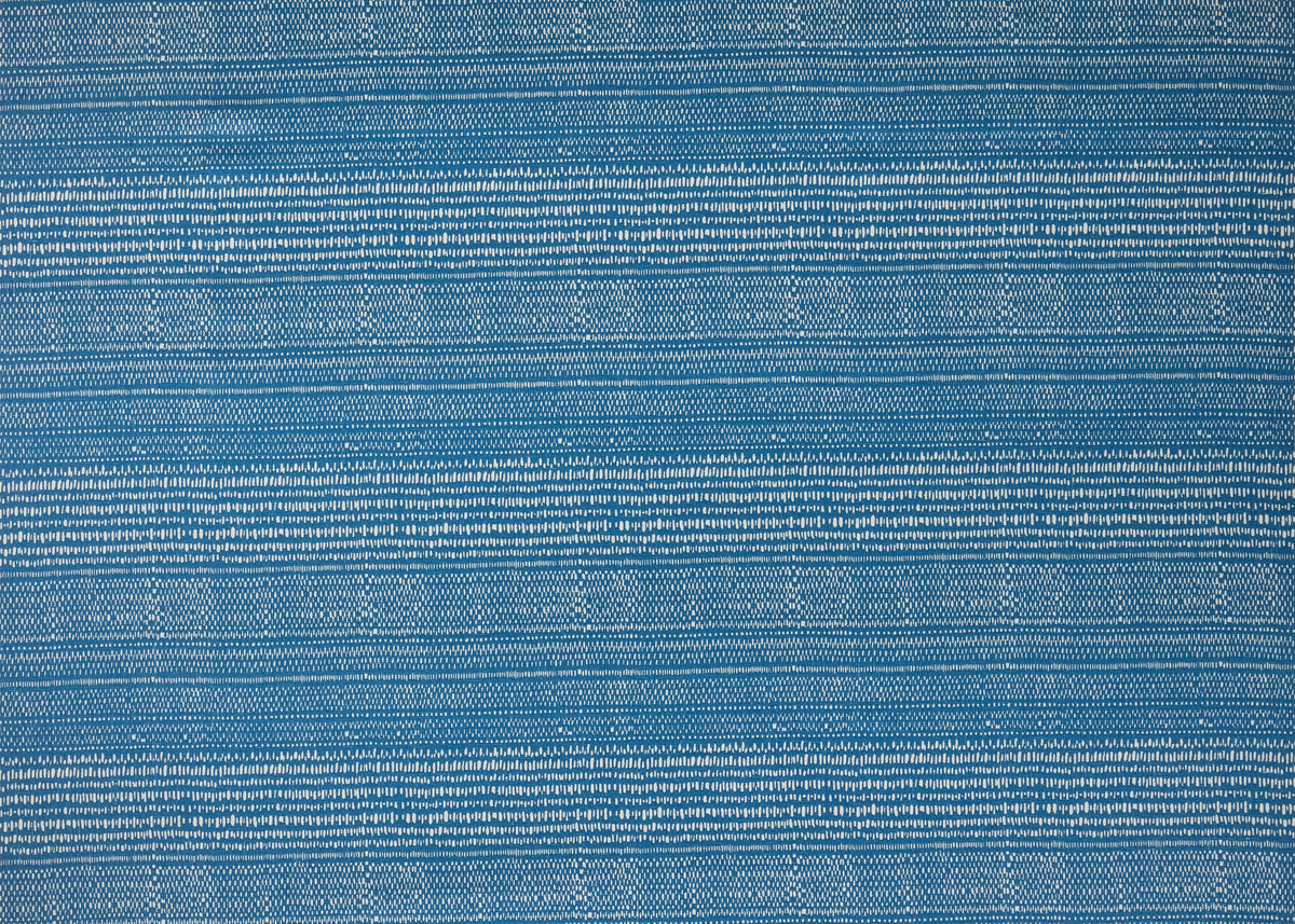 Fuji Reverse Fabric by Carolina Irving in Cerulean