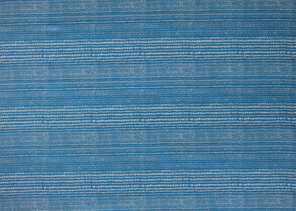 Fuji Reverse Fabric by Carolina Irving in Cerulean