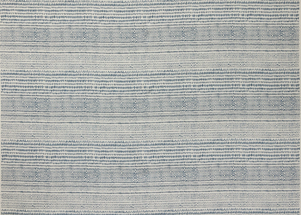 Fuji Fabric by Carolina Irving in Indigo
