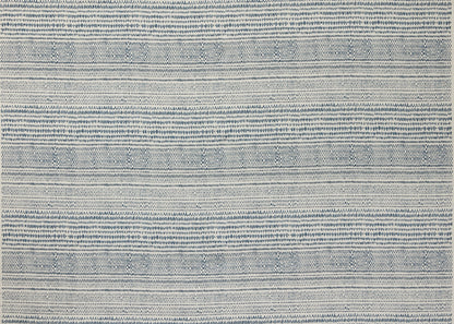 Fuji Fabric by Carolina Irving in Indigo