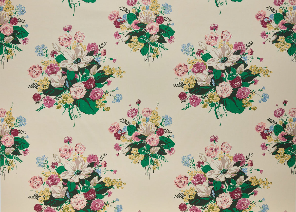 Jolie Madame Fabric by Carolina Irving in Garden